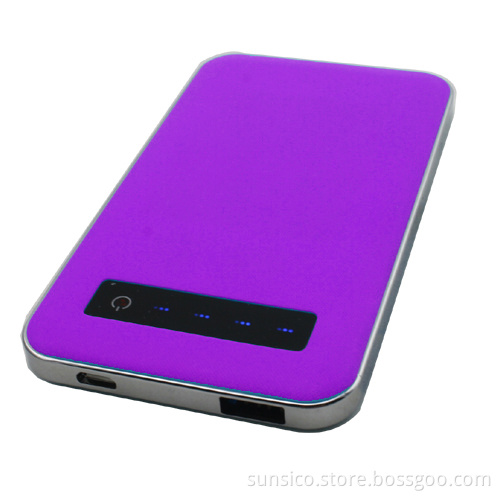 4000mAh High Quality Power Bank/ External Battery Portable Power (SPB-1033)